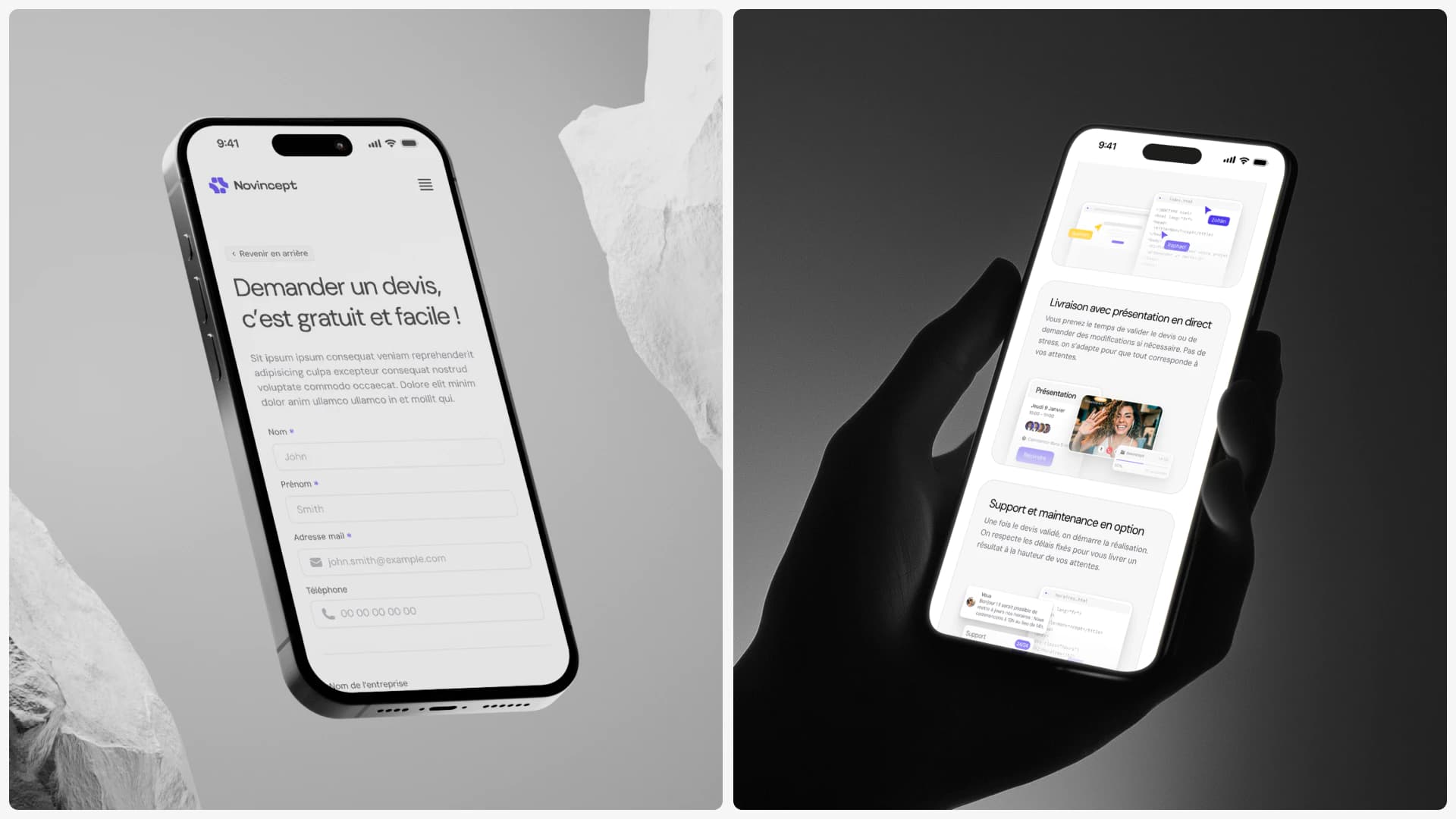Image du projet Novincept